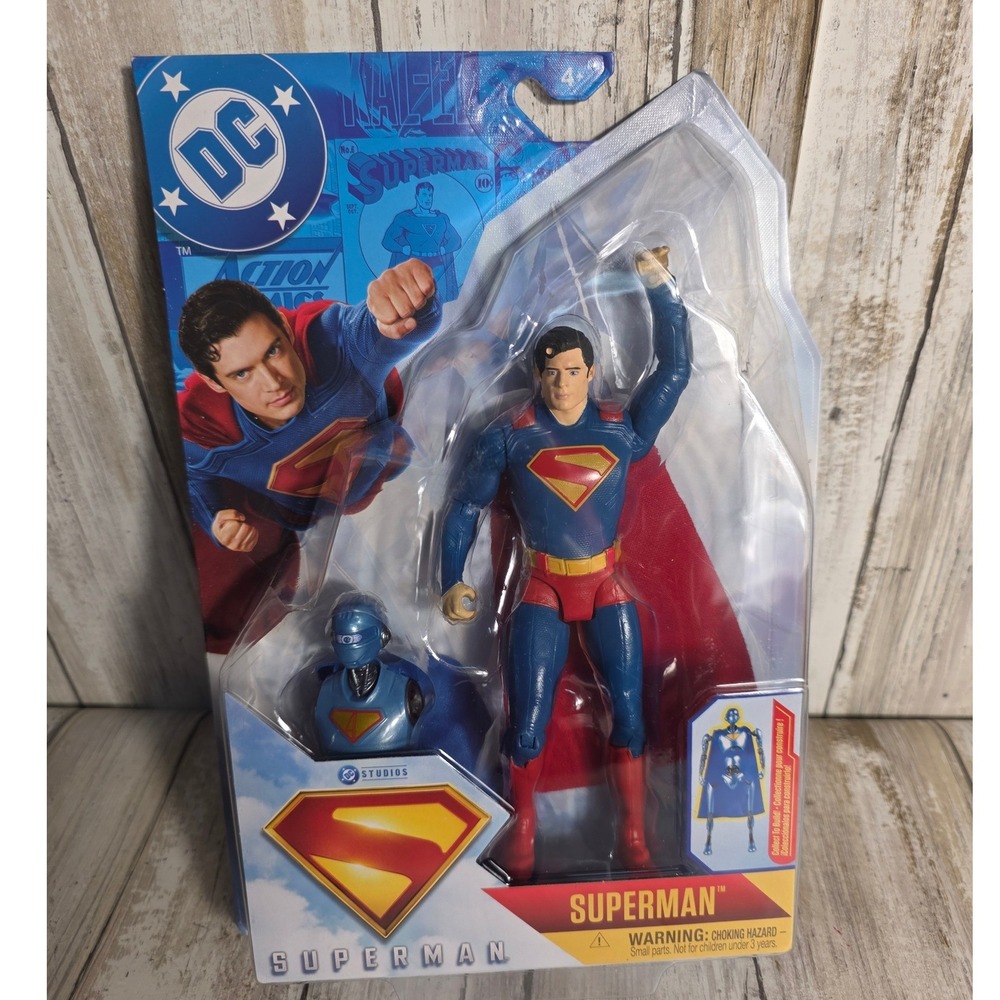 DC Multiverse Superman Action Figure DC Studios Collect To Build Justice Buster
